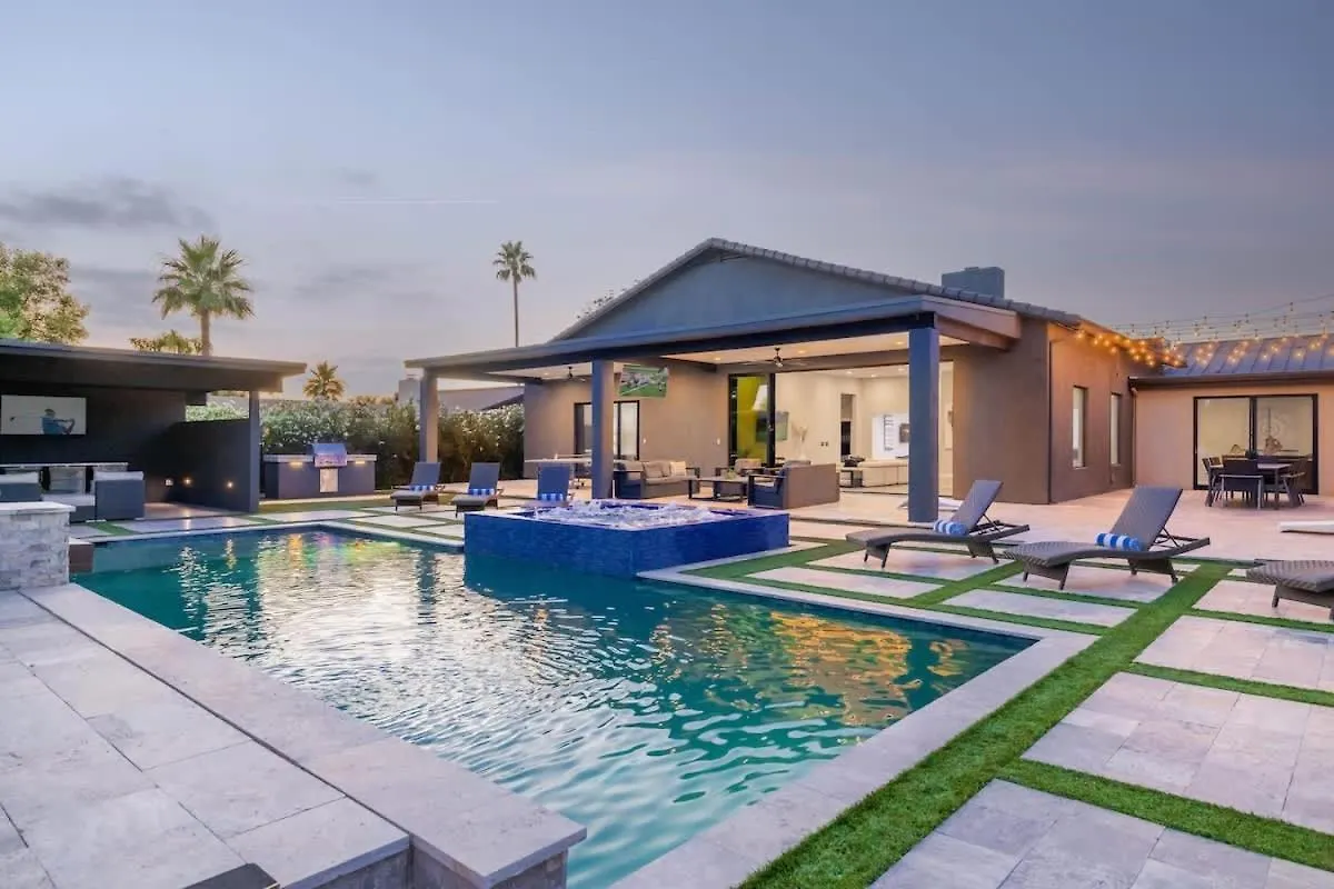 Hozho Residence On Sweetwater Phoenix Holiday home