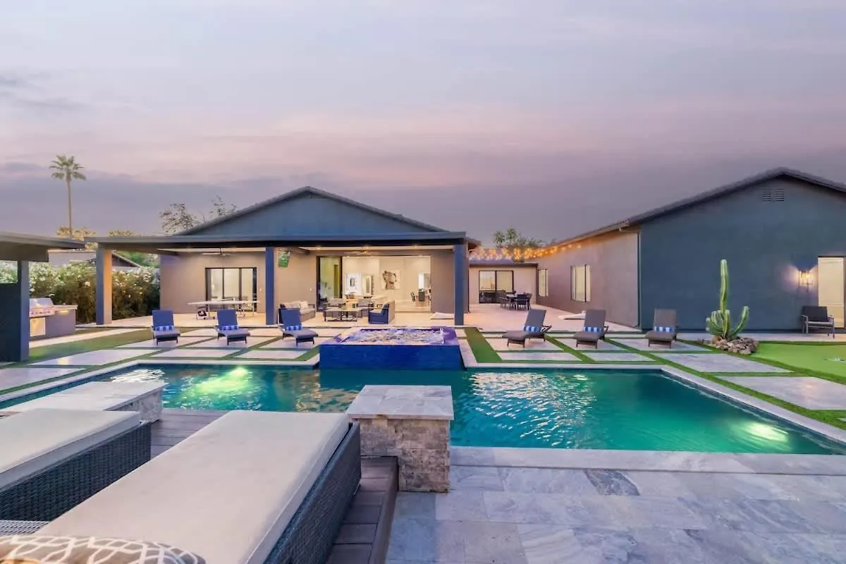 Hozho Residence On Sweetwater Phoenix Holiday home